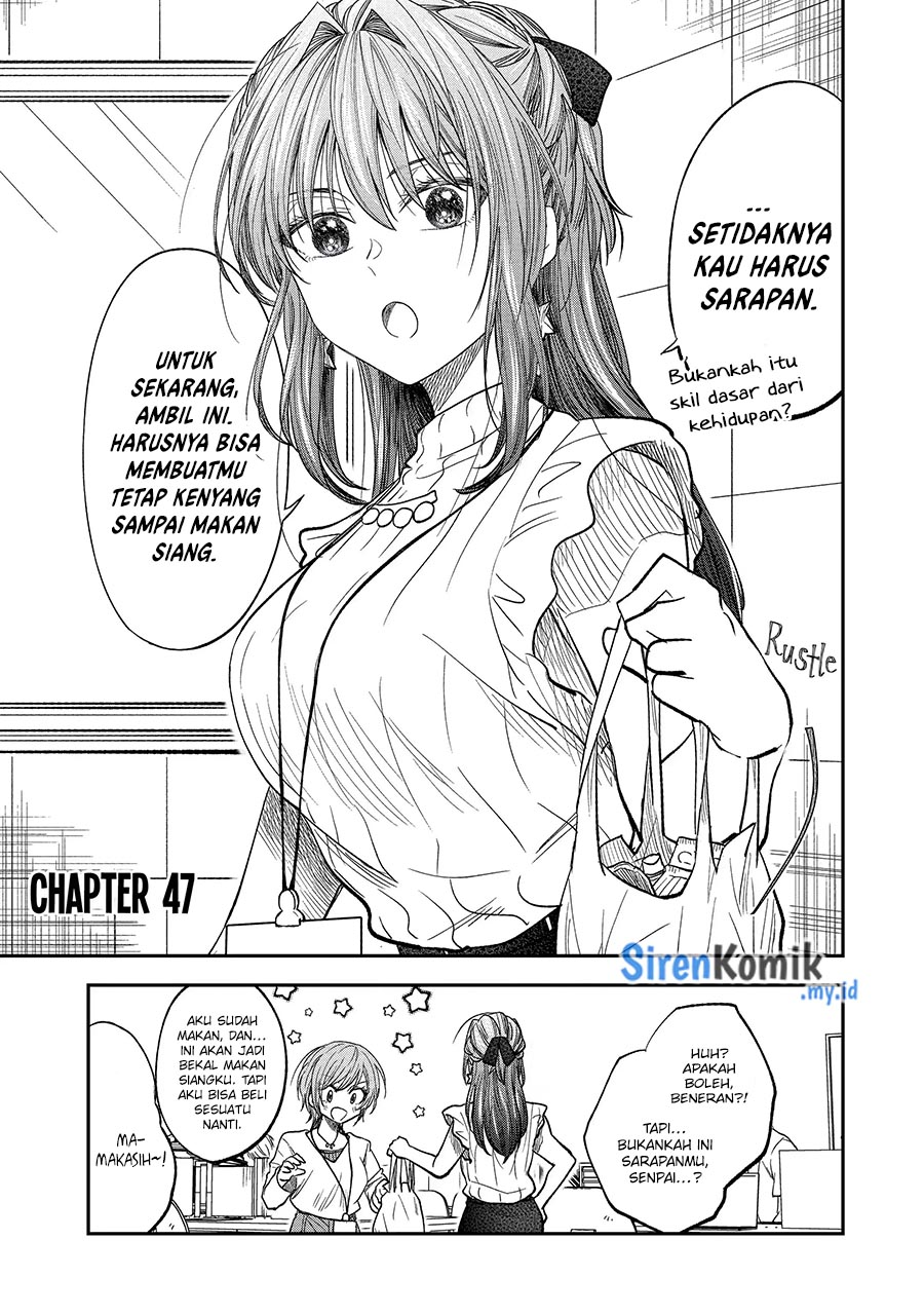 Awkward Senpai Serialization Chapter 47 Gambar 2
